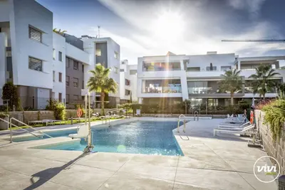 Image de Sol Garden | Terrace - pool - gym