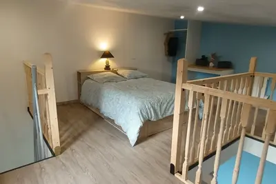 Image de nouveau loft T2 connecté fibre et wifi