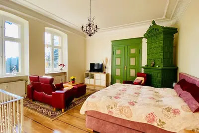 Image de Ferienwohnung Frohsinn - Ferienwohnung Villa am Haussee