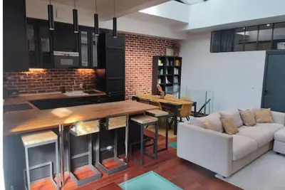 Image de Loft Paris centre face au parc des buttes Chaumont