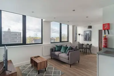 Image de Stay Zeni, Alexandra Rise Manchester Cool 1br Flat