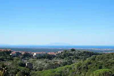 Image de Agréable appartement pour 4 personnes avec piscine, climatisation, Wifi, Tv, terrasse et parking