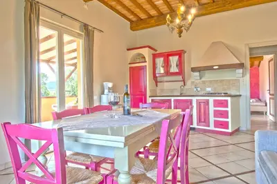 Image de Agréable appartement pour 4 personnes avec Wifi, piscine, climatisation, Tv, terrasse et parking