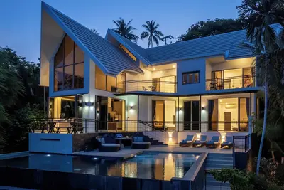 Image de Architectural Marvel - Baan seThai 3 Bed Seaview Villa