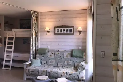 Image de Studio Chaleureux et Tout Équipé à La Toussuire sur le Domaine des Sybelles
