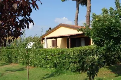 Image de Maison de vacances Cecina pour 1 - 4 personnes avec 1 chambre Ă coucher - Maison de vacances