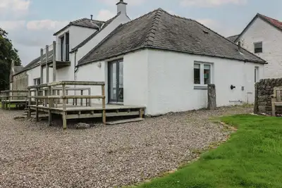Image de Whitehouse Woodwrae, pet friendly, with hot tub in Forfar