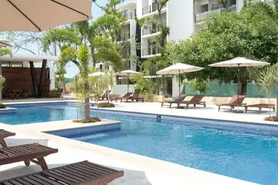 Image de Residencial BambĂş, Beach 5min, Pool, 24\/7 Security