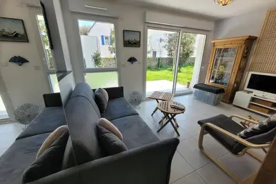Image de Appartement de vacances Le Croisic pour 1 - 4 personnes avec 1 chambre à coucher - Logement de vacan