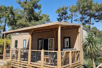 Image de Appartement de vacances Vendays Montalivet pour 1 - 6 personnes avec 3 chambres à coucher - Maison d