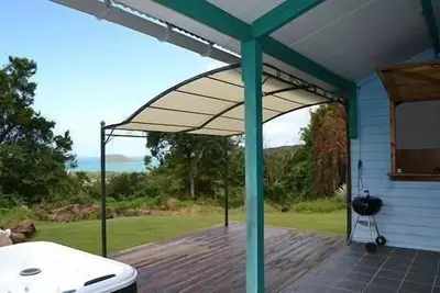 Image de Maison de vacances Deshaies pour 4 - 6 personnes avec 3 chambres à coucher - Maison de vacances