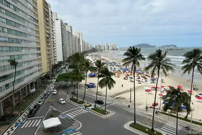 Image de Apartment in front of Pitangueiras beach.