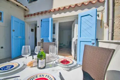 Image de Charmante maison de village Ă Puicheric avec cour