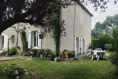 Image de Maison Gasconne dans la campagne gersoise