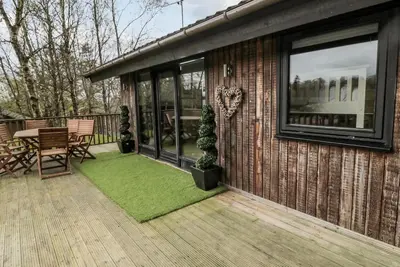 Image de Luxury Cabin With Hot Tub & Sauna Nestled In Northumberland National Park