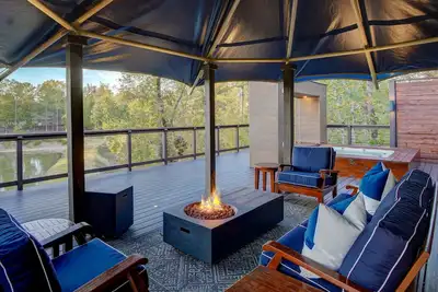 Image de The Covey an African tent retreat The Wren House