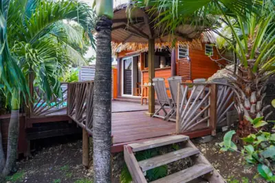 Image de Bungalow la Kabane Créole Plage Anse Gros Sable