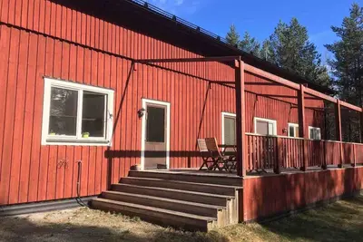 Image de Modern holiday apartment in northern Sweden
