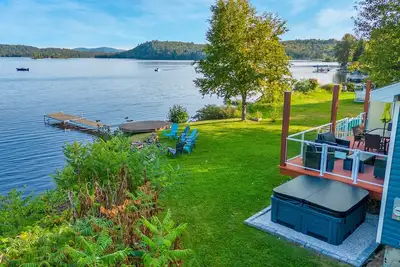 Image de Le Chalet Familial, 4 rooms, Spa, Lac Sainte-Marie, Qc