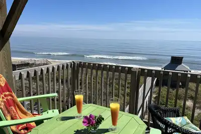 Image de 2025: Truly Oceanfront. The Penthouse in Duck, has Amazing Ocean Views!