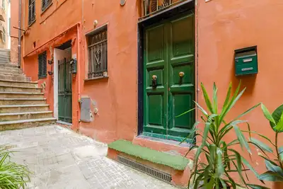 Image de Bel appartement à Camogli avec WiFi