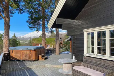 Image de Superbe maison Ă Bjorli avec WiFi