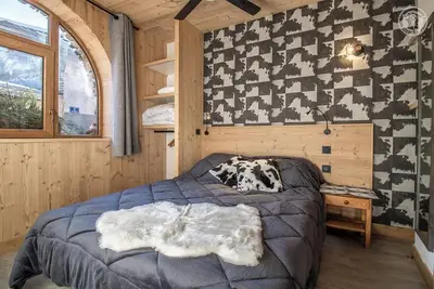 Image de Appartement \"L'épilobe\" avec vue sur les montagnes, jardin partagé et Wi-Fi