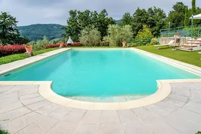 Image de Appartement 'Il Cerro Basic Per Due' avec piscine et jardin partagés