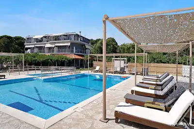 Image de Studio Appartement 'Iguana 7' avec piscine commune, Wi-Fi et climatisation