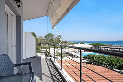 Image de Studio Appartement 'Iguana 3' avec vue sur la mer, Wi-Fi et climatisation