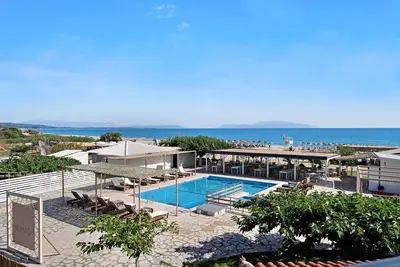 Image de Studio Appartement 'Iguana 1' avec piscine partagée, Wi-Fi et climatisation