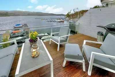 Image de Appartement confortable Ă Uggdal avec.