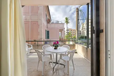 Image de Appartement \"Casa Rosa\" avec terrasse privée et Wi-Fi