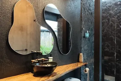 Image de Cabin in the mountain with amazing view of the lake