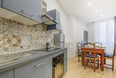 Image de Bel appartement à Gênes avec Wi-Fi
