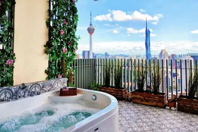 Image de Sky Jacuzzi @ Penthouse Klcc
