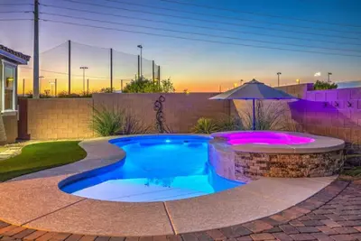 Image de Sparkling 1-Story Pool & Spa in Inspirada!