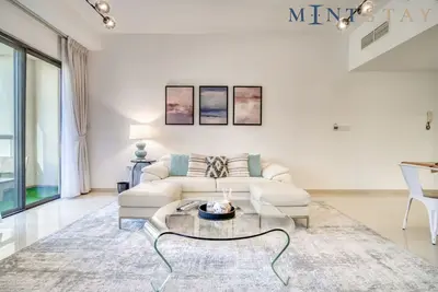 Image de Jbr Gem: Spacious 1br Apt with Balcony