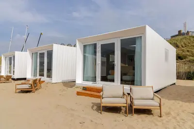 Image de Maison de Plage à Zandvoort Vue sur Mer