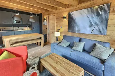 Image de Appartement luxe Soleil+terrasses+vue Serrechevalierholidays à 700m des pistes