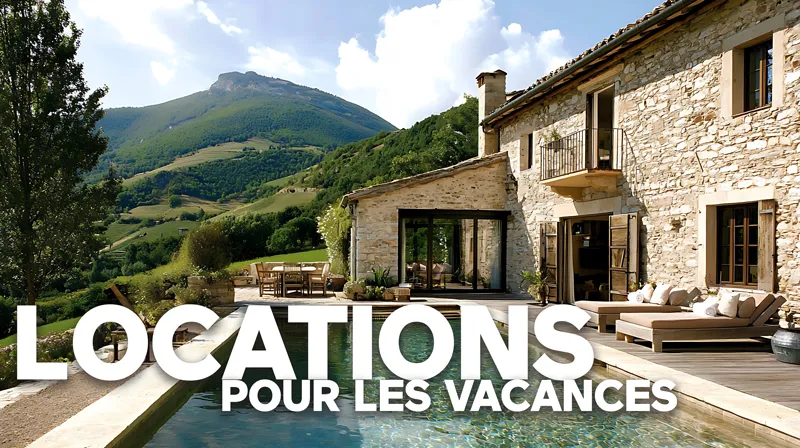 Comparer les locations vacances
