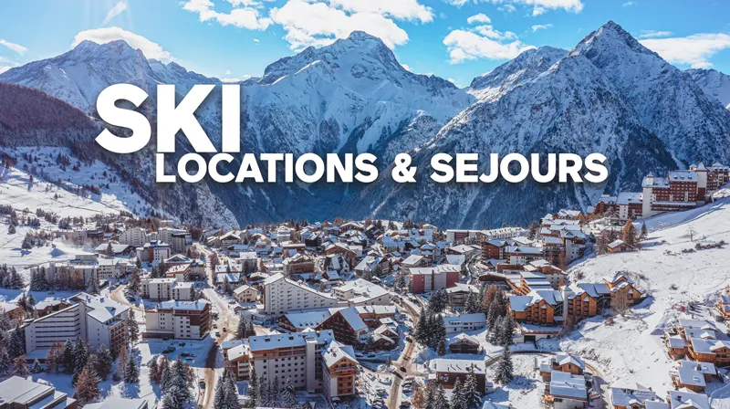 Comparer les locations et séjours au ski