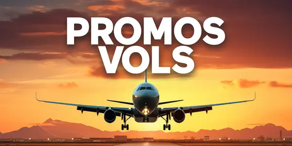 Promos billets d'avion